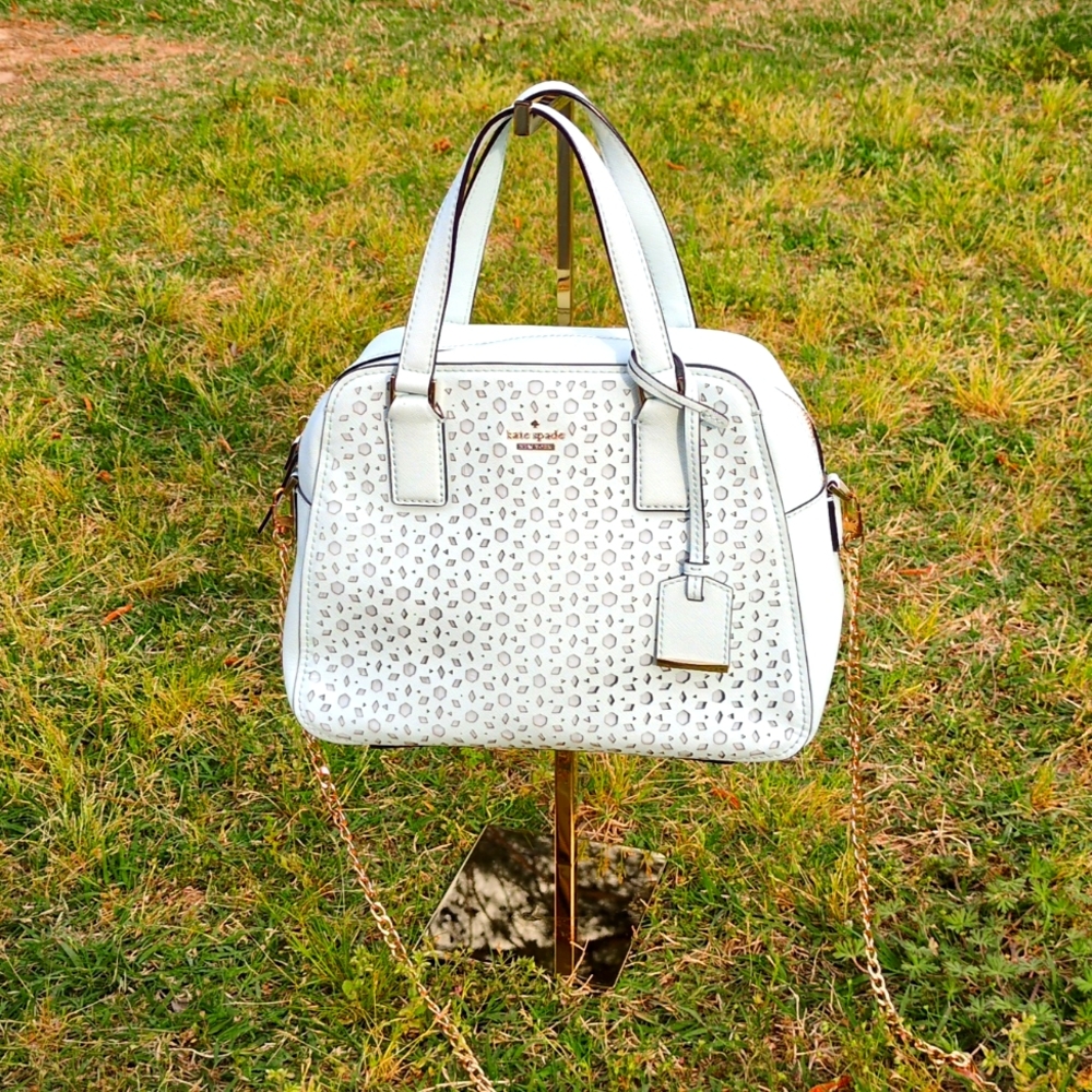 Kate Spade VERY PALE BLUE Bag